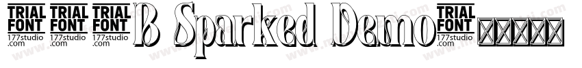 452B Sparked Demo字体转换